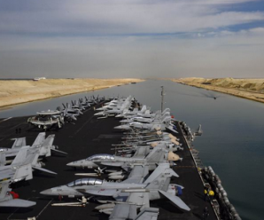 美重建超级海军需再花上千亿 新建2支航母战斗群
