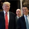 Trump, Ma discuss Alibaba creating jobs in US