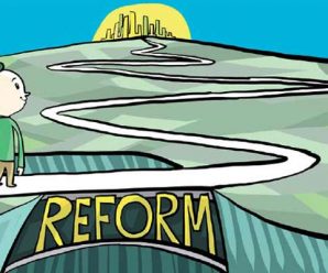 Target is subordinate to economic reforms