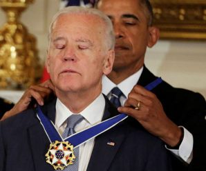 Obama surprises Vice President Biden with Medal of Freedom