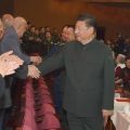 Xi extends New Year greetings to veterans