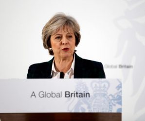 May: UK to make clean break from EU