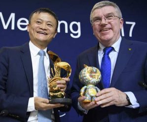 Alibaba joins Olympics in ‘game changer’