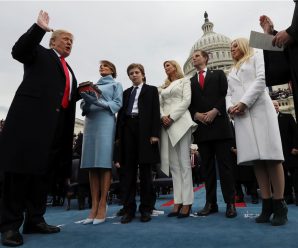 Donald Trump sworn in as 45th US President