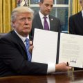 Trump takes US out of TPP