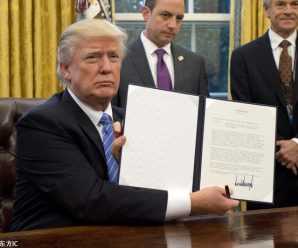 Trump takes US out of TPP