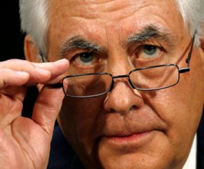 US Senate committee backs Tillerson as Trump’s secretary of state