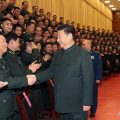 Xi urges continued efforts to build strong military