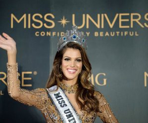 Miss France Iris Mittenaere crowned as Miss Universe