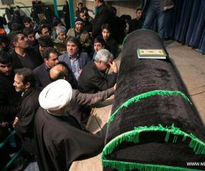 Iran’s ex-president Rafsanjani dies aged 82