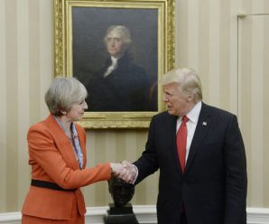 May rejects petition calling for Trump’s state visit to be called off