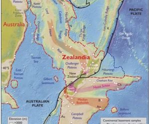 New continent found in S. Pacific
