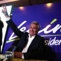 Ecuador’s ruling party candidate declares victory in exit polls