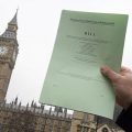 UK lawmakers back bill to trigger EU exit talks