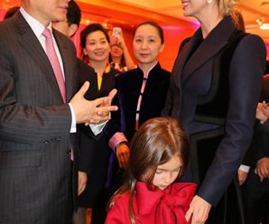 Ivanka Trump celebrates festival at Chinese embassy in US