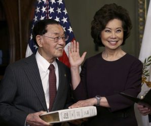 US Senate approves Chao to lead Transportation Department