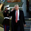 NATO chief, US Trump discuss burden-sharing over phone