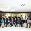 Jiangsu Chinese Overseas Friendship Association come to visit TCPPRC