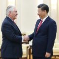 Cooperation is correct choice, Xi tells Tillerson
