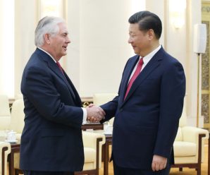 Cooperation is correct choice, Xi tells Tillerson