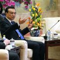 Li says trade friction should be tackled through dialogue