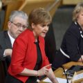 Sturgeon takes independence referendum call to Scottish parliament