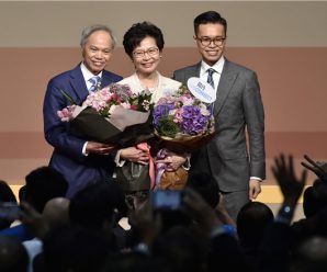 Hong Kong elects first female chief