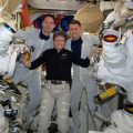US astronaut breaks female record for most spacewalks
