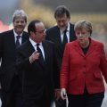 Leaders want Europe with different speeds, better integration