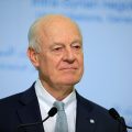 UN envoy says fifth round of Syrian talks set for March 23