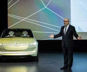 Skoda debuts first electric car in Shanghai