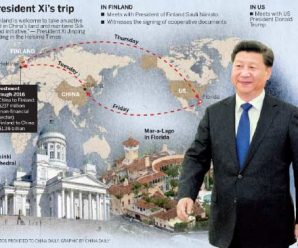 Xi says nation’s plan and Finland’s vision dovetail