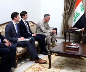 Jared Kushner Meets With Iraqi Leader on Future of ISIS Battle