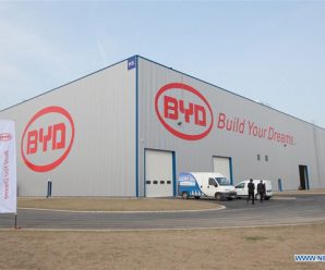 Chinese firm BYD opens electric bus factory in Hungary