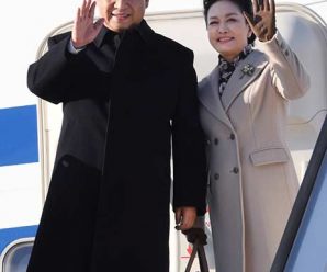 Xi arrives in Finland for state visit