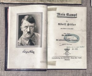 Foreign Ministry hits Japan’s use of Mein Kampf