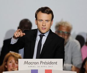 Official results of first round of French presidential voting