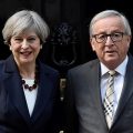 Britain’s May tells EU’s Juncker she wants “deep and special partnership”