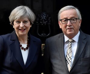 Britain’s May tells EU’s Juncker she wants “deep and special partnership”