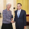 China able to maintain balance while reducing risk, premier tells IMF chief