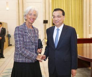 China able to maintain balance while reducing risk, premier tells IMF chief