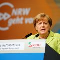 Exit polls show Merkel’s CDU wins key German state election