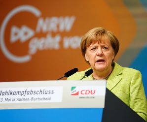 Exit polls show Merkel’s CDU wins key German state election