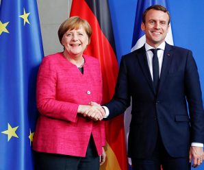 Merkel and Macron agree to draw up roadmap to deeper EU integration