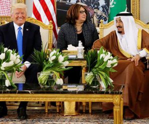 Under fire at home, Trump launches first foreign trip in Saudi