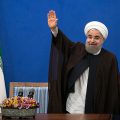 President sends Rouhani best wishes on re-election