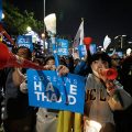 THAAD protests continue in ROK