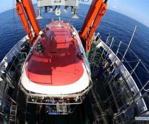 Chinese submersible Jiaolong to dive to 6,700 meters in Mariana Trench