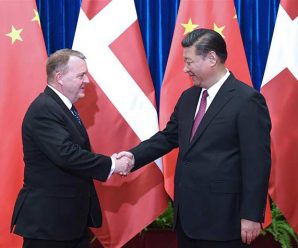 Xi calls for closer ties with Denmark