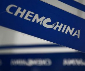 Syngenta OKs ChemChina bid